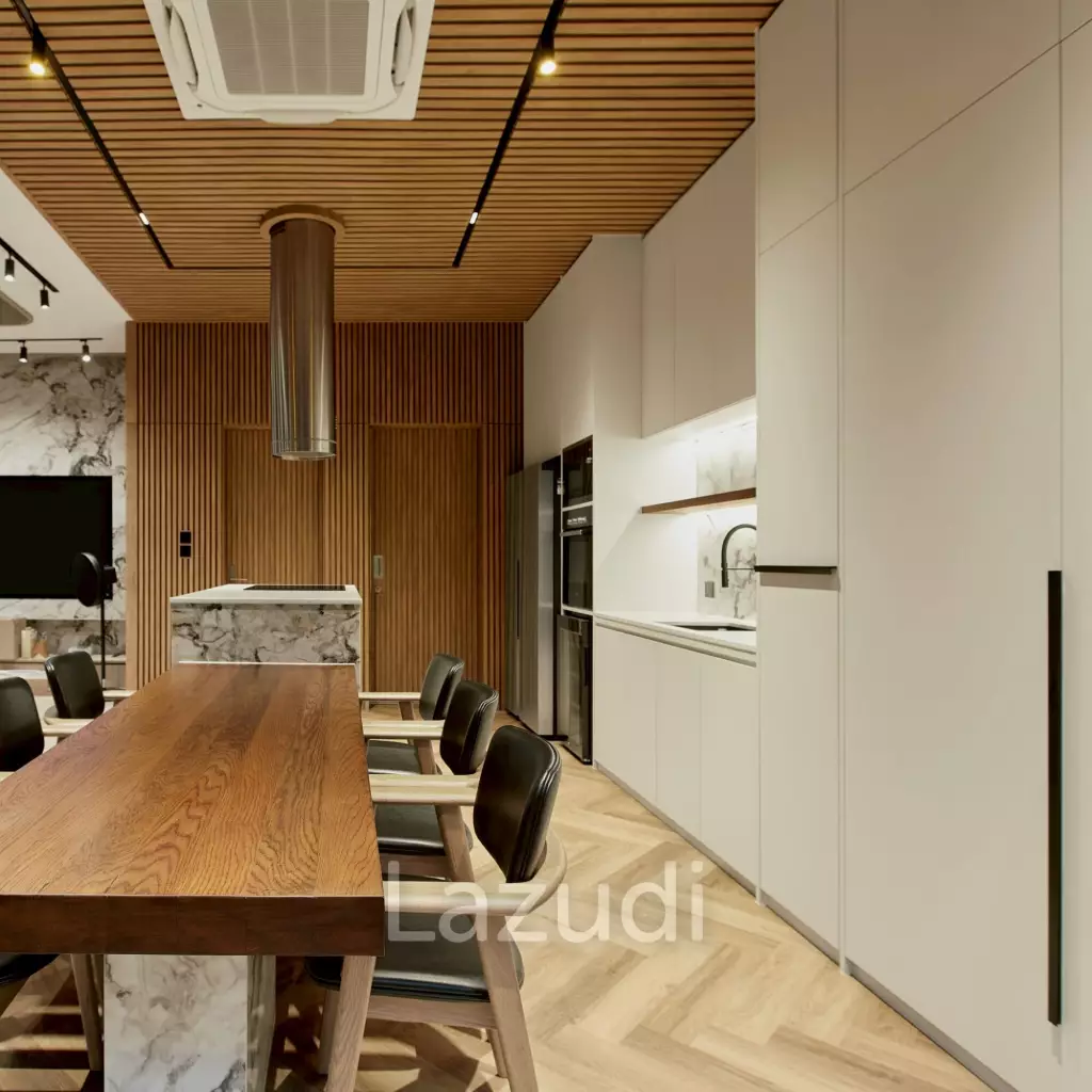 440 sqm luxury 4 bedroom detached home in The Gentry Pattanakarn Suan Luang Bangkok