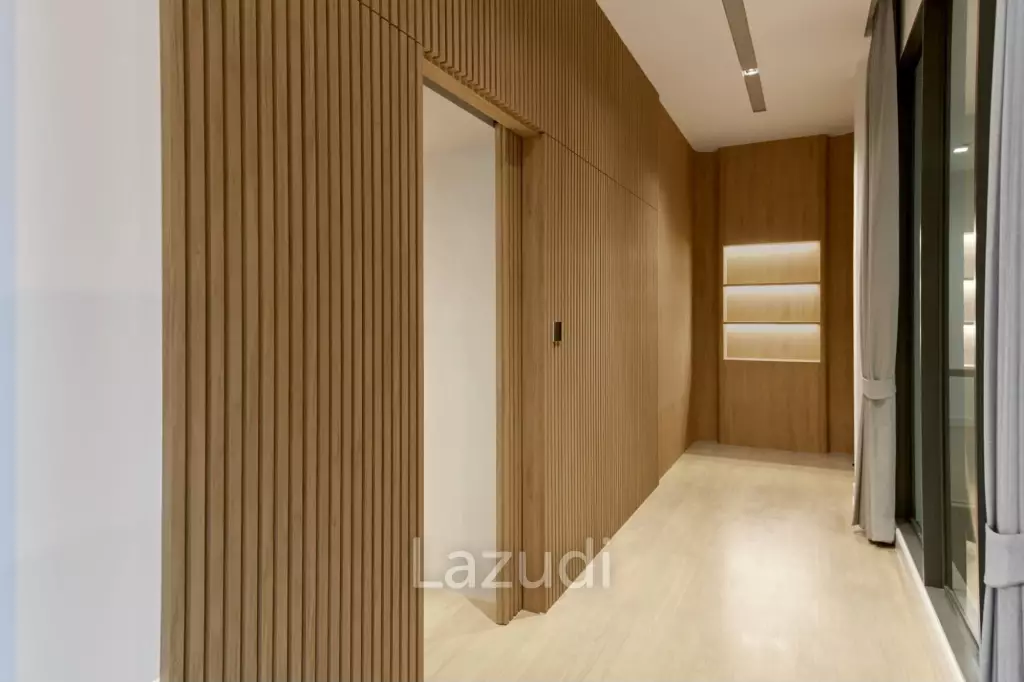 440 sqm luxury 4 bedroom detached home in The Gentry Pattanakarn Suan Luang Bangkok