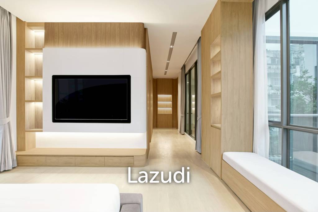 440 sqm luxury 4 bedroom detached home in The Gentry Pattanakarn Suan Luang Bangkok