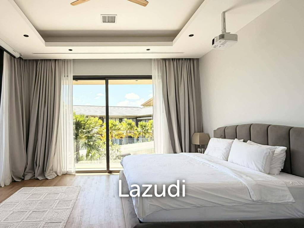 Modern pool villa in Ko Kaeo Mouana Residence Phuket near BIS