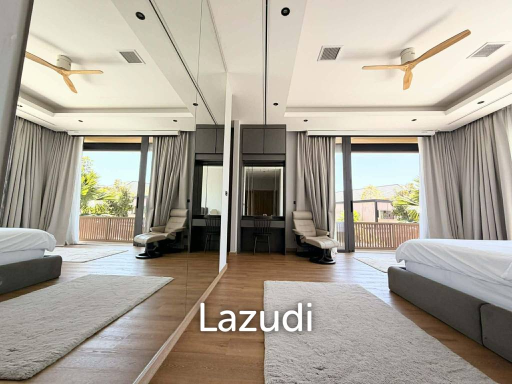Modern pool villa in Ko Kaeo Mouana Residence Phuket near BIS