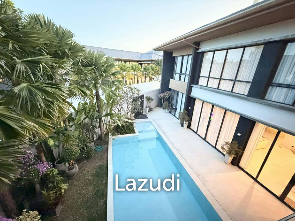 Modern pool villa in Ko Kaeo Mouana Residence Phuket near BIS