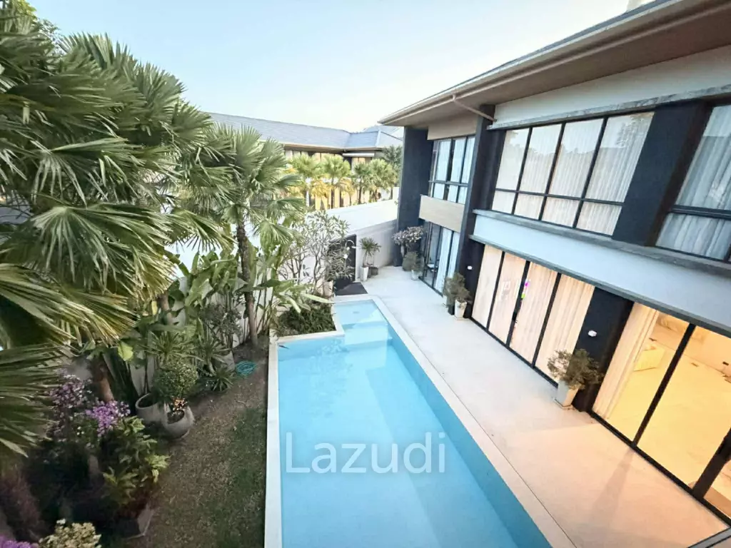 Modern pool villa in Ko Kaeo Mouana Residence Phuket near BIS