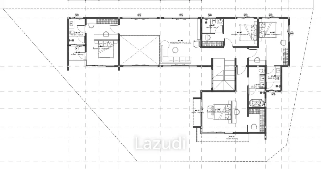 Modern pool villa in Ko Kaeo Mouana Residence Phuket near BIS