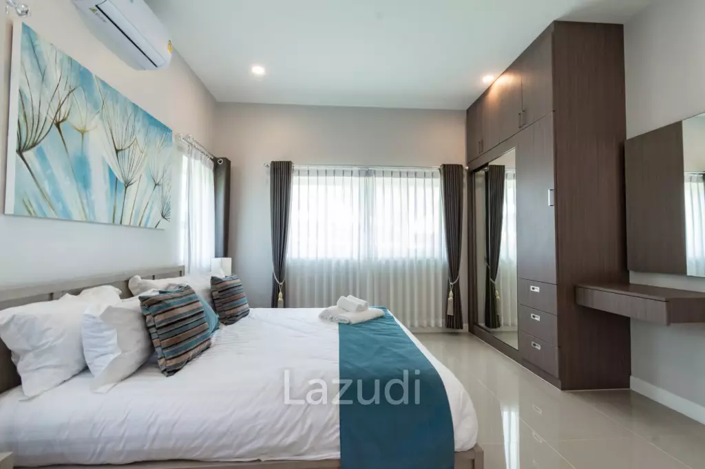 128 sqm modern 3 bedroom villa in Emerald Valley Hua Hin - Type A