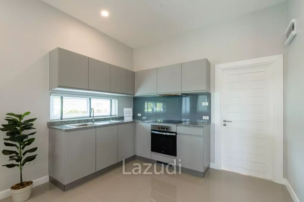 128 sqm modern 3 bedroom villa in Emerald Valley Hua Hin - Type A