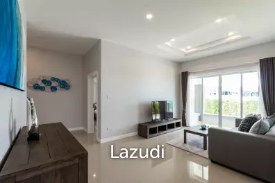 128 sqm modern 3 bedroom villa in Emerald Valley Hua Hin - Type A