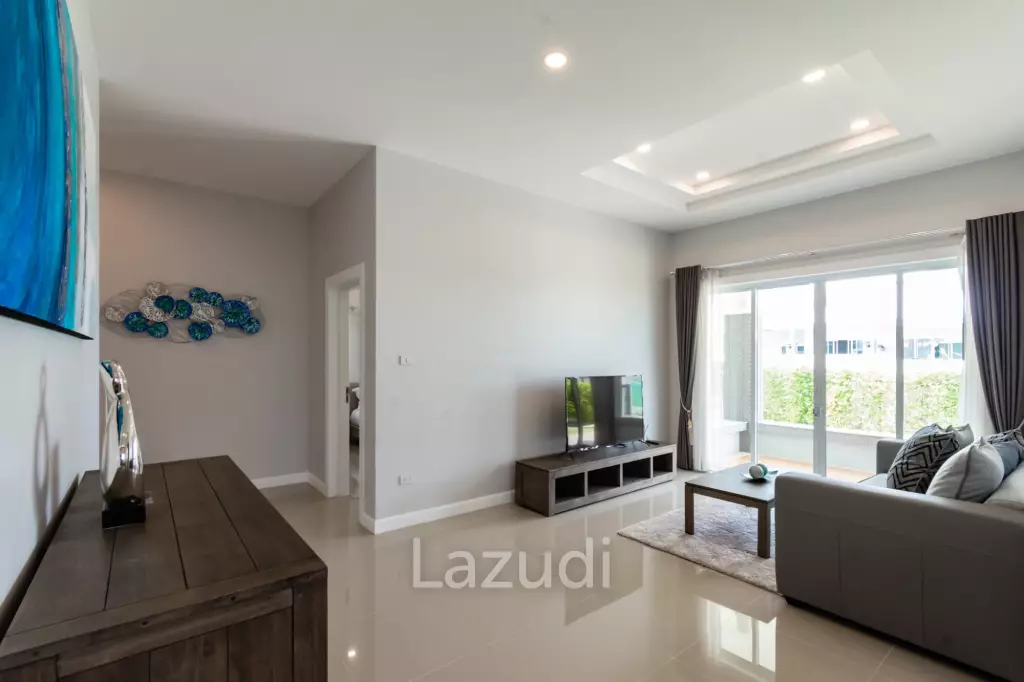 128 sqm modern 3 bedroom villa in Emerald Valley Hua Hin - Type A