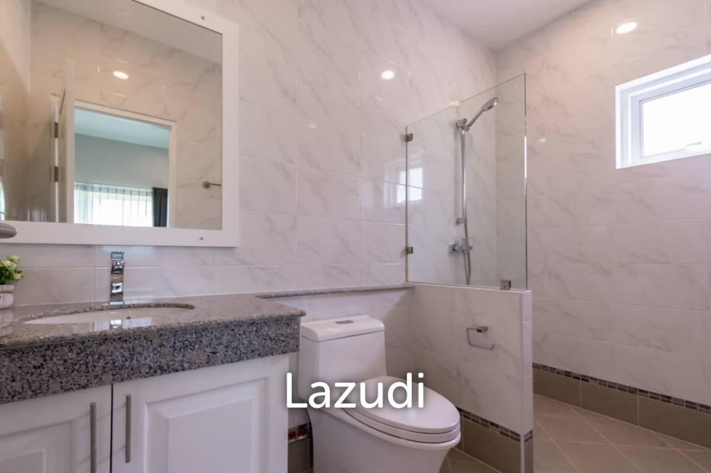128 sqm modern 3 bedroom villa in Emerald Valley Hua Hin - Type A