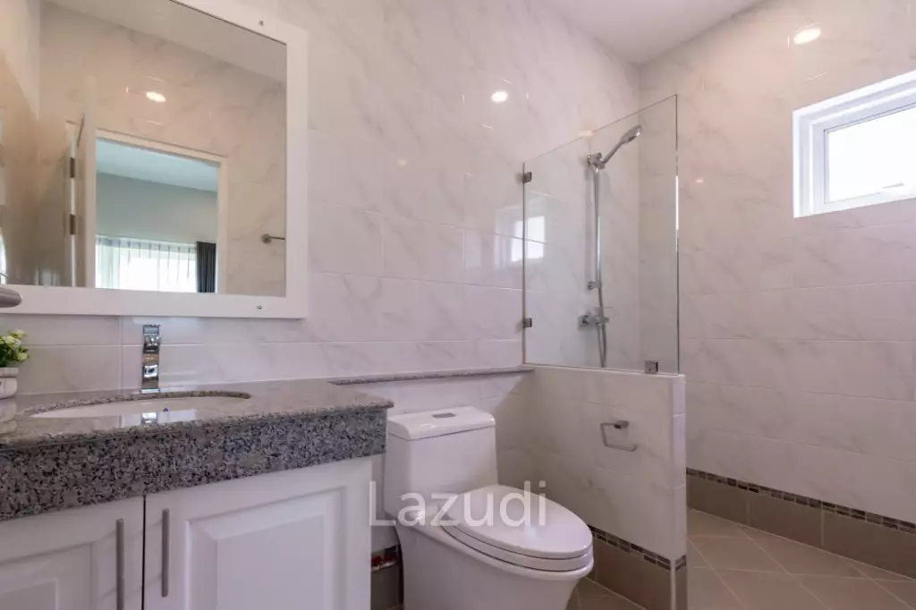 128 sqm modern 3 bedroom villa in Emerald Valley Hua Hin - Type A