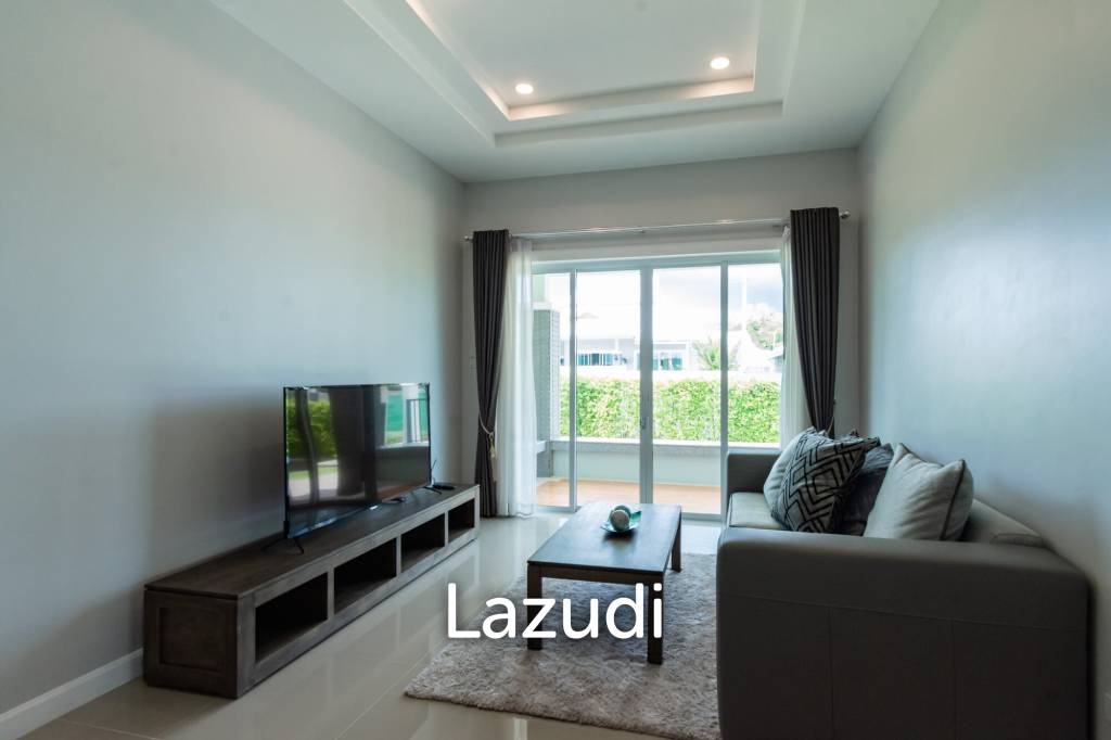 128 sqm modern 3 bedroom villa in Emerald Valley Hua Hin - Type A