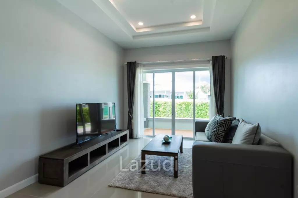 128 sqm modern 3 bedroom villa in Emerald Valley Hua Hin - Type A