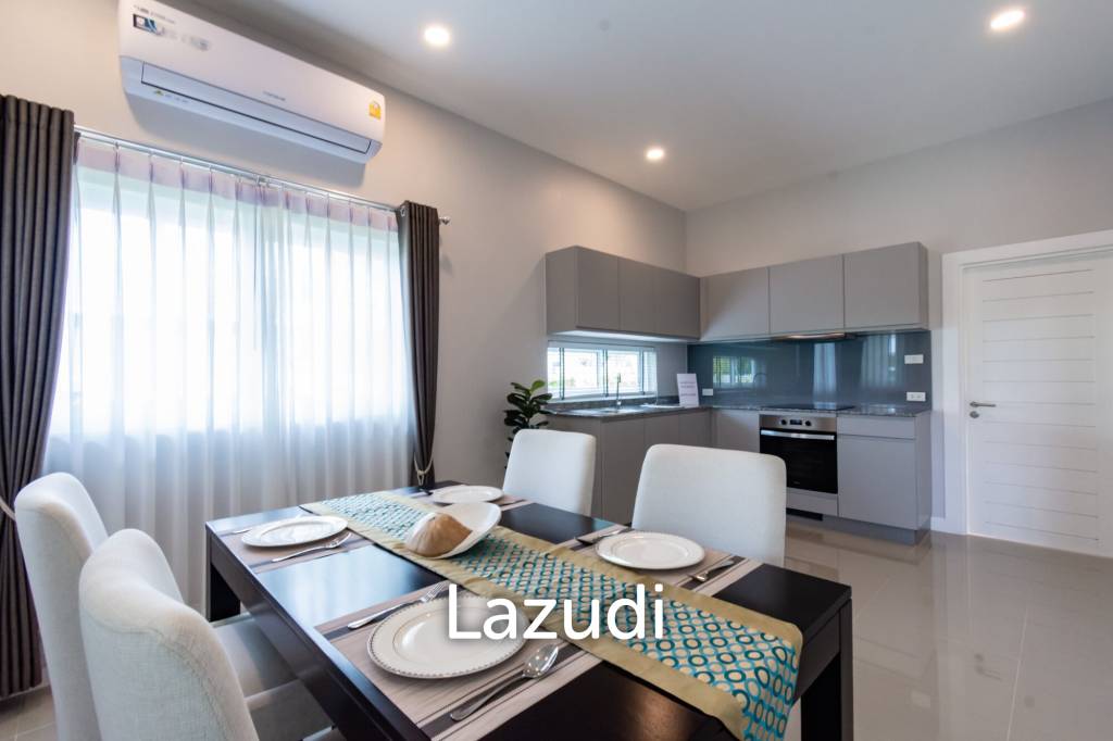 128 sqm modern 3 bedroom villa in Emerald Valley Hua Hin - Type A