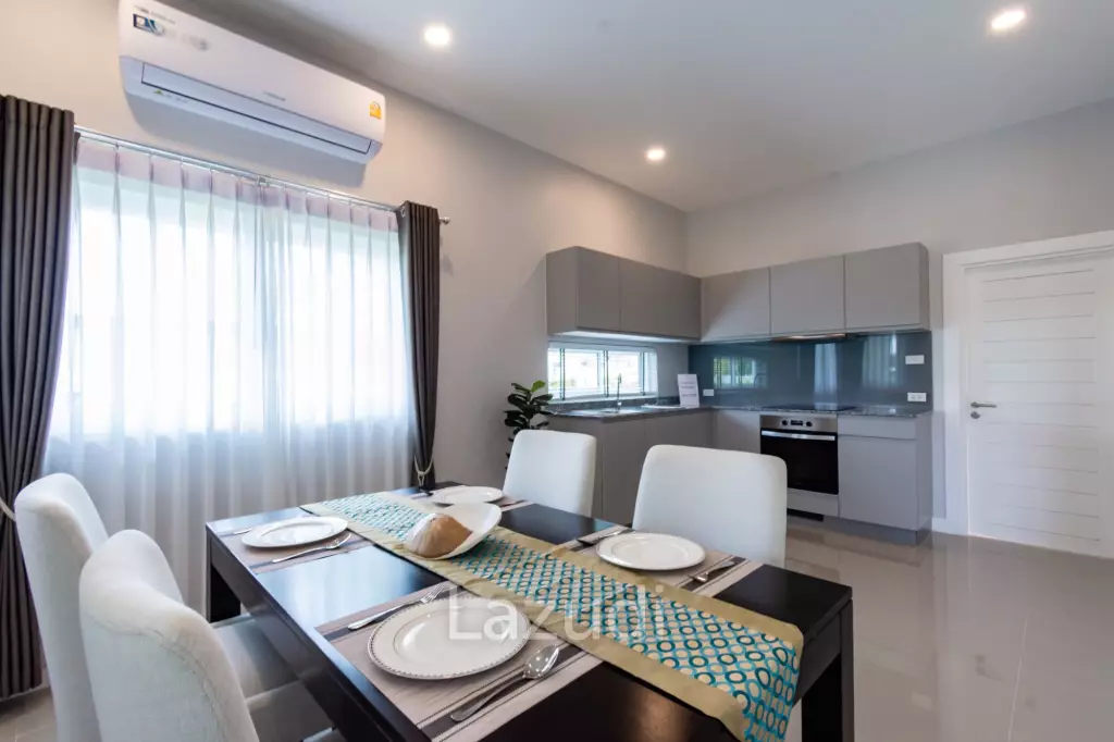 128 sqm modern 3 bedroom villa in Emerald Valley Hua Hin - Type A