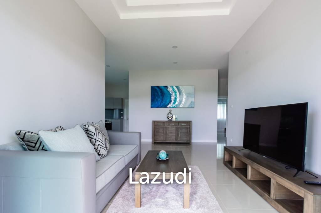 128 sqm modern 3 bedroom villa in Emerald Valley Hua Hin - Type A