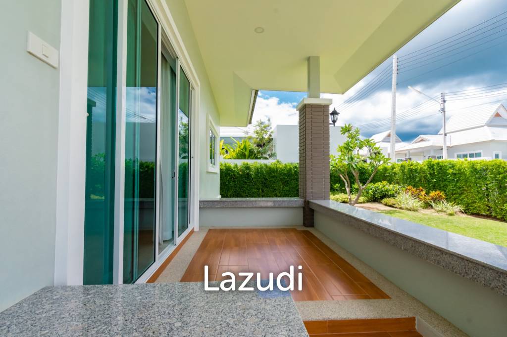 128 sqm modern 3 bedroom villa in Emerald Valley Hua Hin - Type A