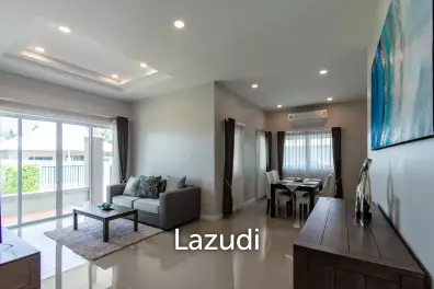 128 sqm modern 3 bedroom villa in Emerald Valley Hua Hin - Type A