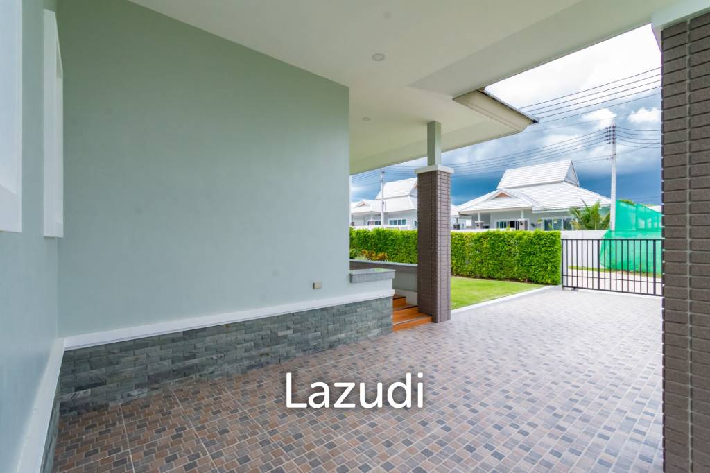 128 sqm modern 3 bedroom villa in Emerald Valley Hua Hin - Type A