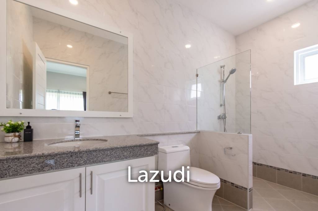 170 sqm modern 3 bedroom villa in Emerald Valley Hua Hin Thap Tai - Type B