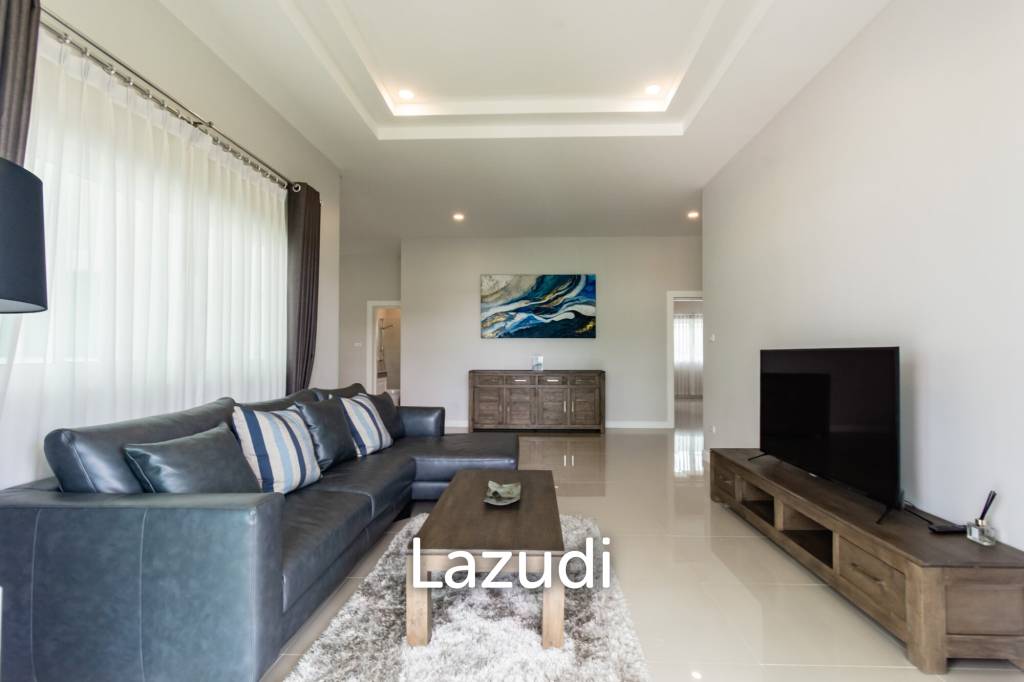 170 sqm modern 3 bedroom villa in Emerald Valley Hua Hin Thap Tai - Type B