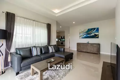 170 sqm modern 3 bedroom villa in Emerald Valley Hua Hin Thap Tai - Type B