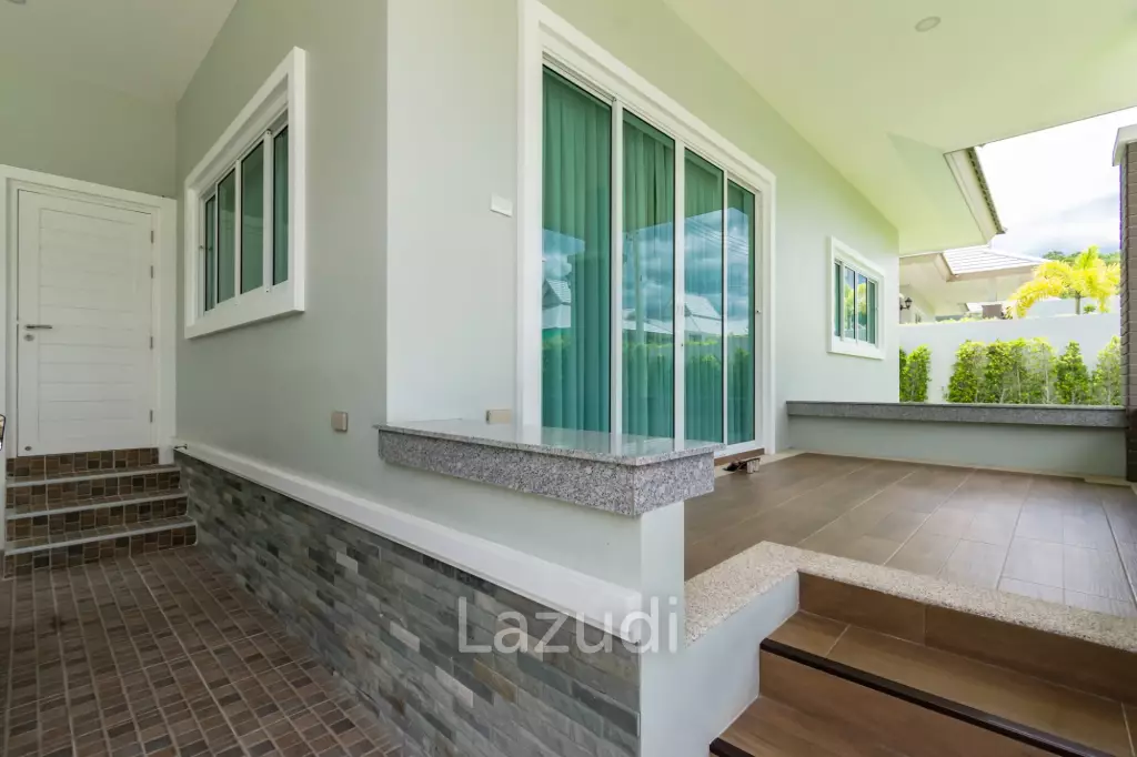 170 sqm modern 3 bedroom villa in Emerald Valley Hua Hin Thap Tai - Type B