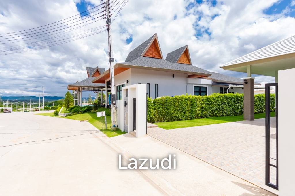 170 sqm modern 3 bedroom villa in Emerald Valley Hua Hin Thap Tai - Type B