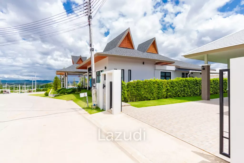 170 sqm modern 3 bedroom villa in Emerald Valley Hua Hin Thap Tai - Type B