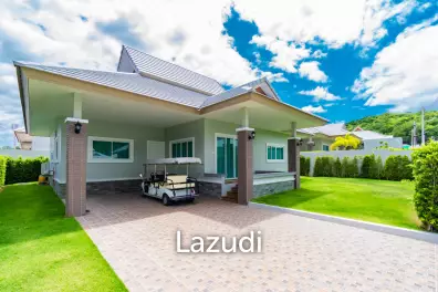 170 sqm modern 3 bedroom villa in Emerald Valley Hua Hin Thap Tai - Type B