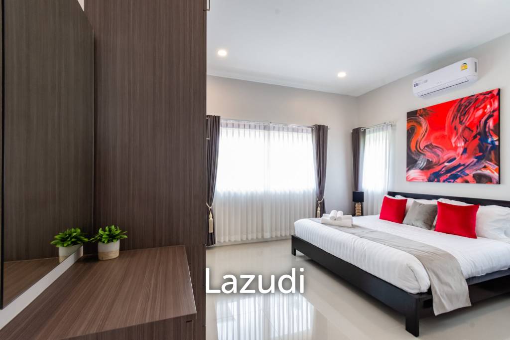 170 sqm modern 3 bedroom villa in Emerald Valley Hua Hin Thap Tai - Type B