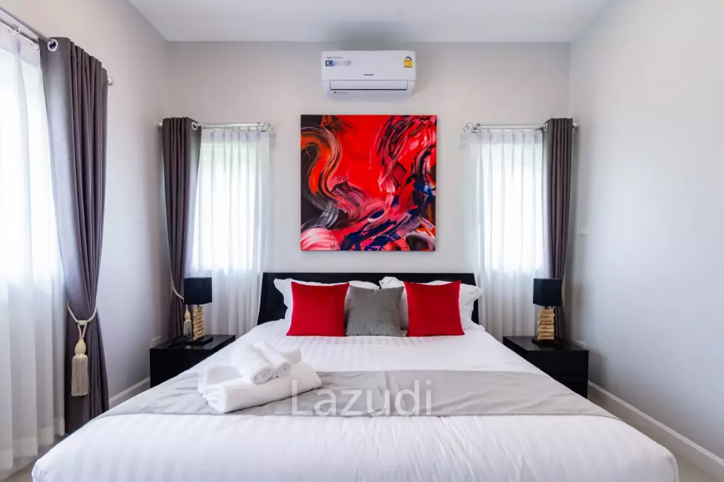 170 sqm modern 3 bedroom villa in Emerald Valley Hua Hin Thap Tai - Type B