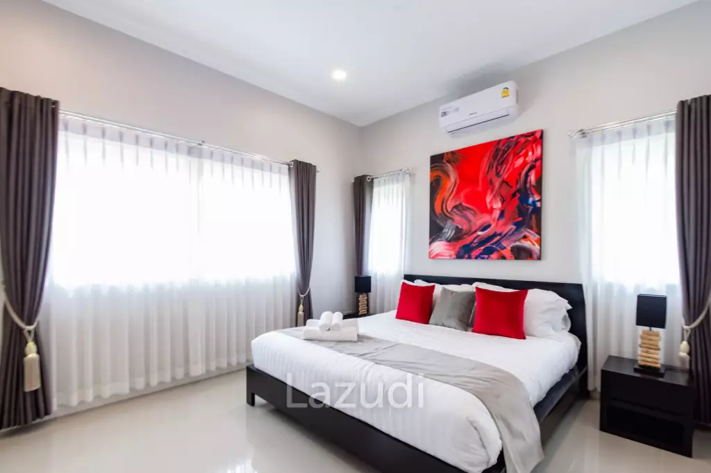 170 sqm modern 3 bedroom villa in Emerald Valley Hua Hin Thap Tai - Type B