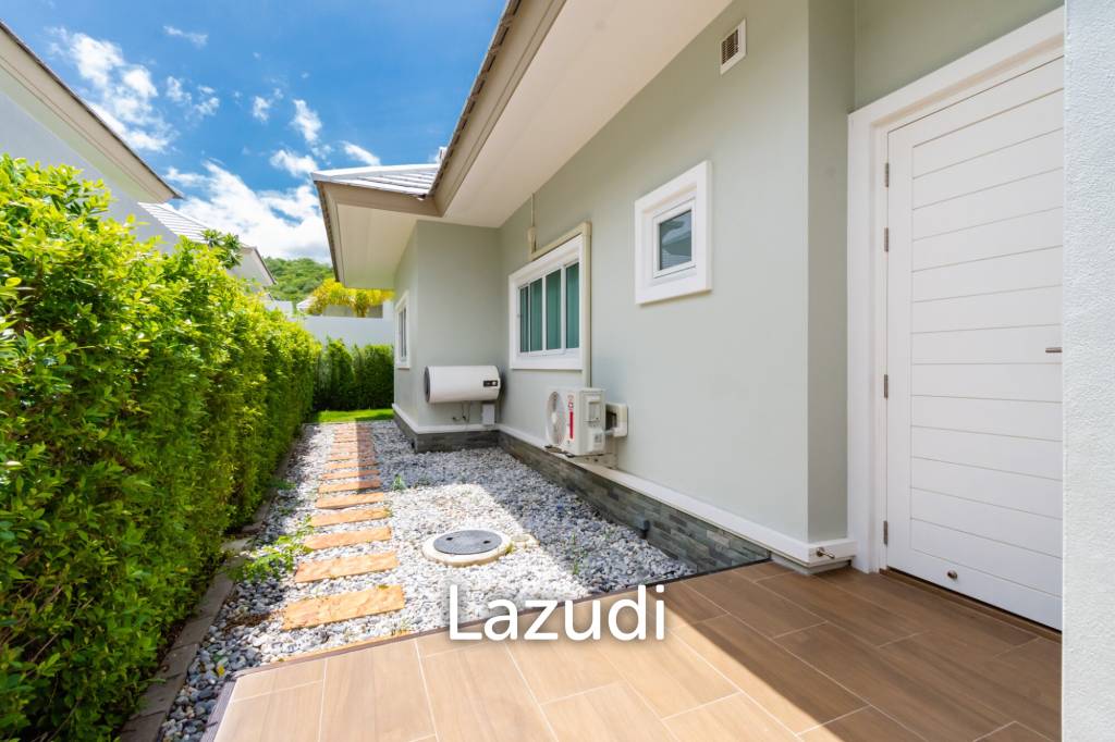 170 sqm modern 3 bedroom villa in Emerald Valley Hua Hin Thap Tai - Type B