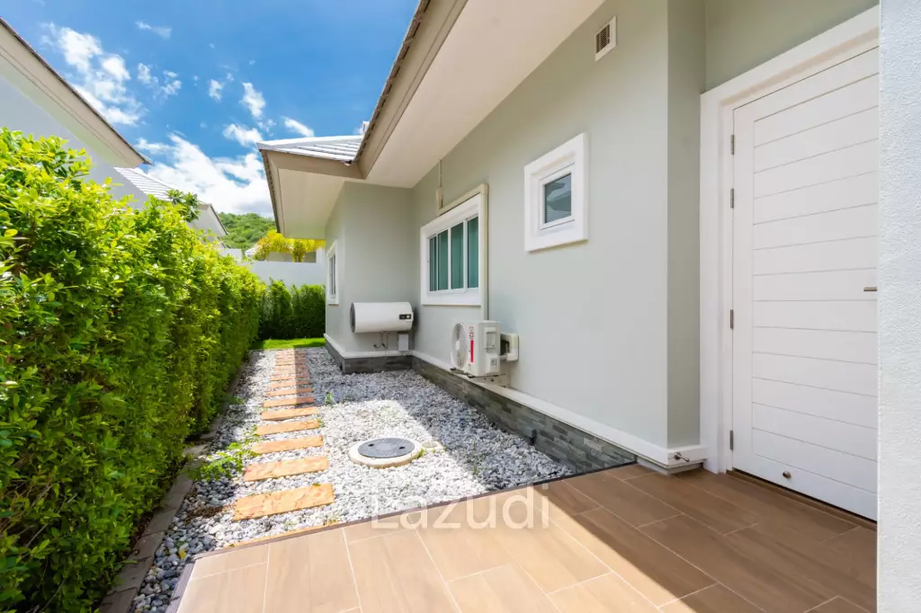 170 sqm modern 3 bedroom villa in Emerald Valley Hua Hin Thap Tai - Type B