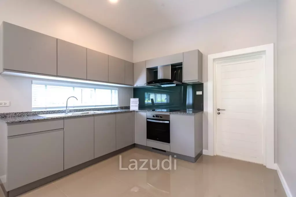170 sqm modern 3 bedroom villa in Emerald Valley Hua Hin Thap Tai - Type B