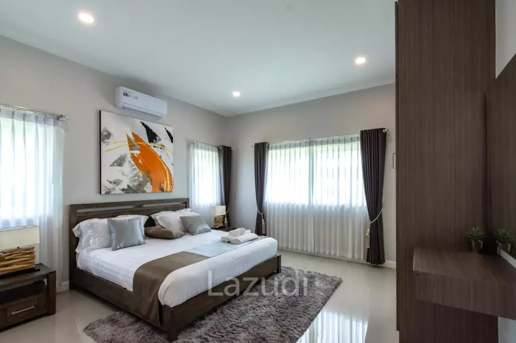 170 sqm modern 3 bedroom villa in Emerald Valley Hua Hin Thap Tai - Type B
