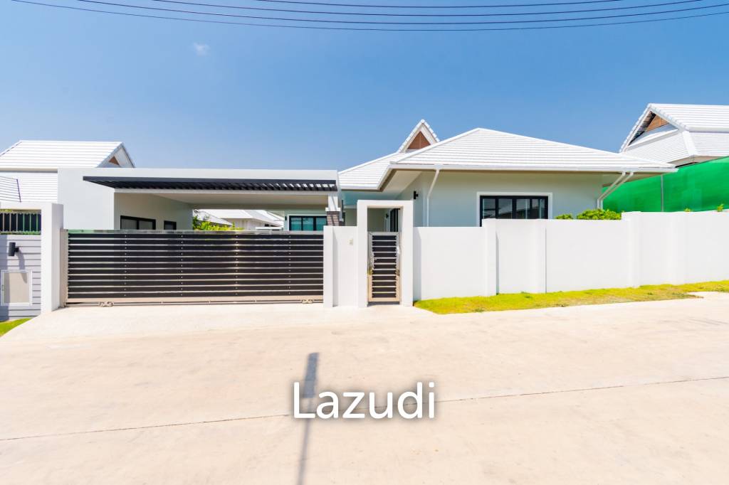 210 sqm pool villa in Emerald Valley Hua Hin Thap Tai - Type C