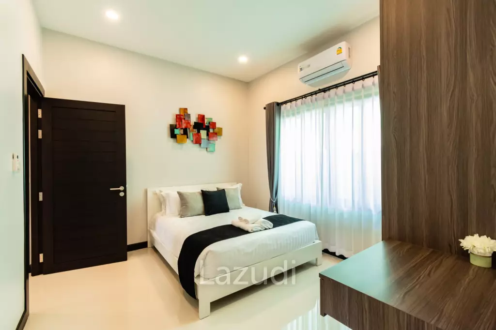 210 sqm pool villa in Emerald Valley Hua Hin Thap Tai - Type C