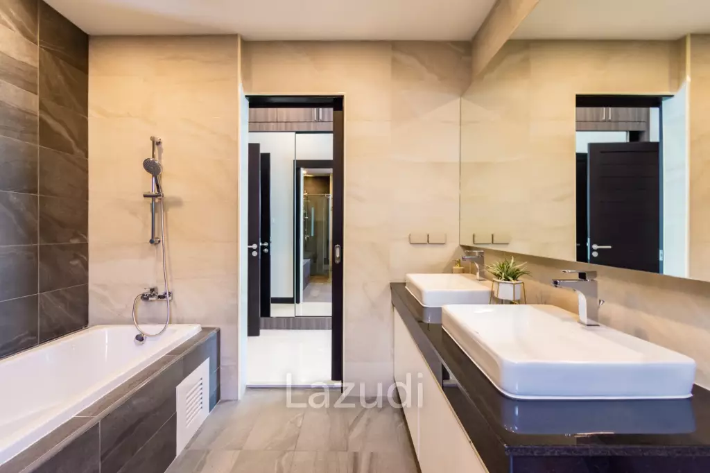 210 sqm pool villa in Emerald Valley Hua Hin Thap Tai - Type C