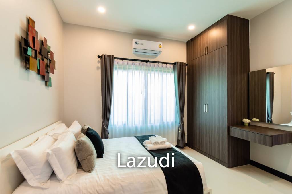 210 sqm pool villa in Emerald Valley Hua Hin Thap Tai - Type C