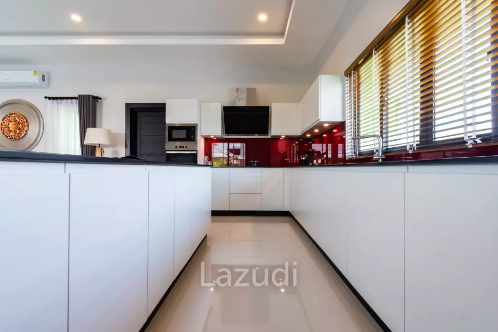 210 sqm pool villa in Emerald Valley Hua Hin Thap Tai - Type C