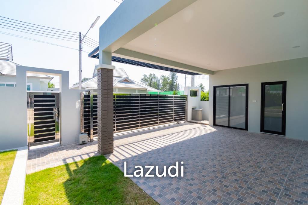 210 sqm pool villa in Emerald Valley Hua Hin Thap Tai - Type C