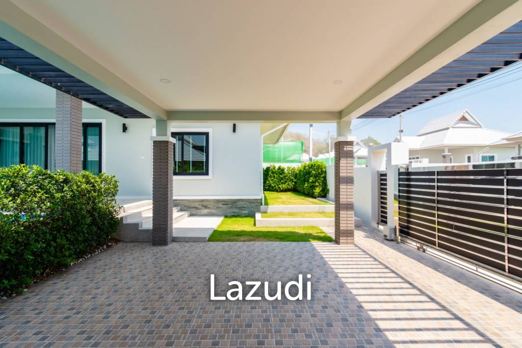 210 sqm pool villa in Emerald Valley Hua Hin Thap Tai - Type C