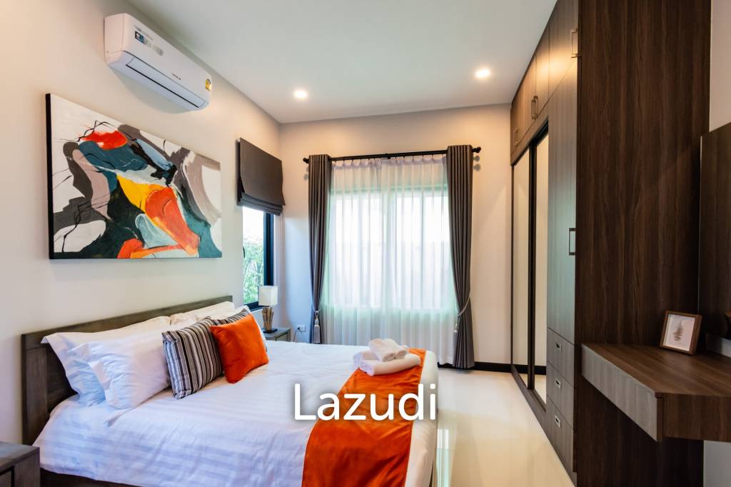 210 sqm pool villa in Emerald Valley Hua Hin Thap Tai - Type C