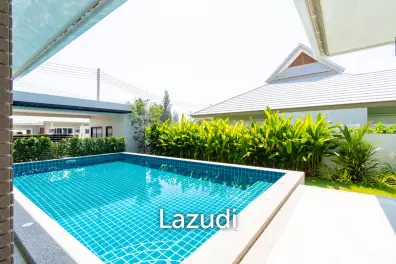 210 sqm pool villa in Emerald Valley Hua Hin Thap Tai - Type C