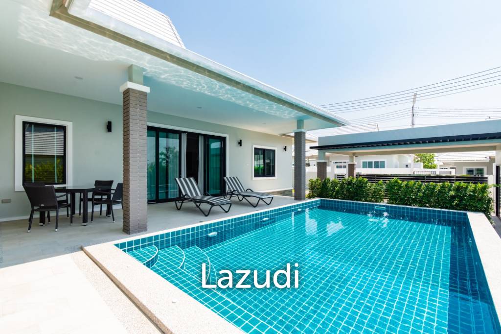 210 sqm pool villa in Emerald Valley Hua Hin Thap Tai - Type C