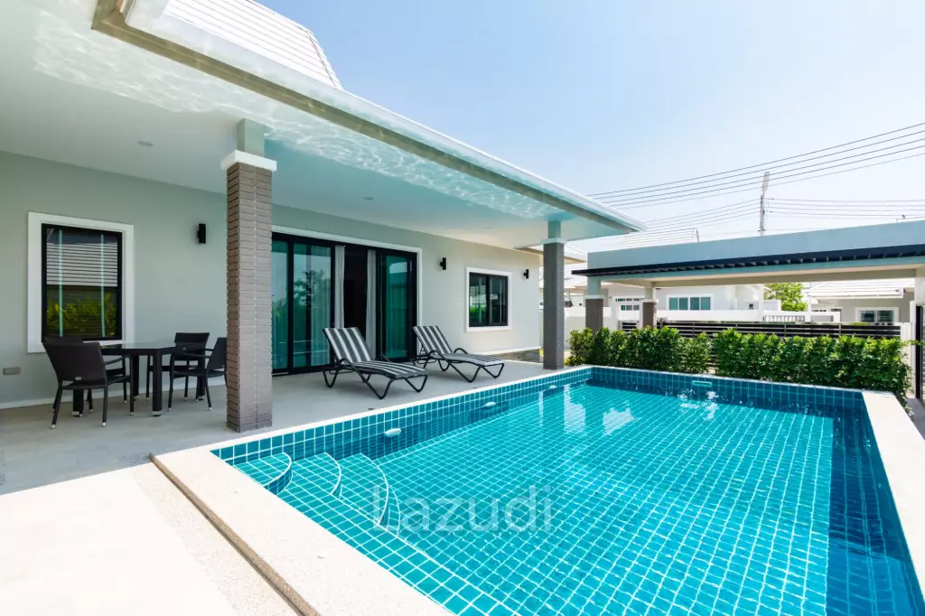 210 sqm pool villa in Emerald Valley Hua Hin Thap Tai - Type C