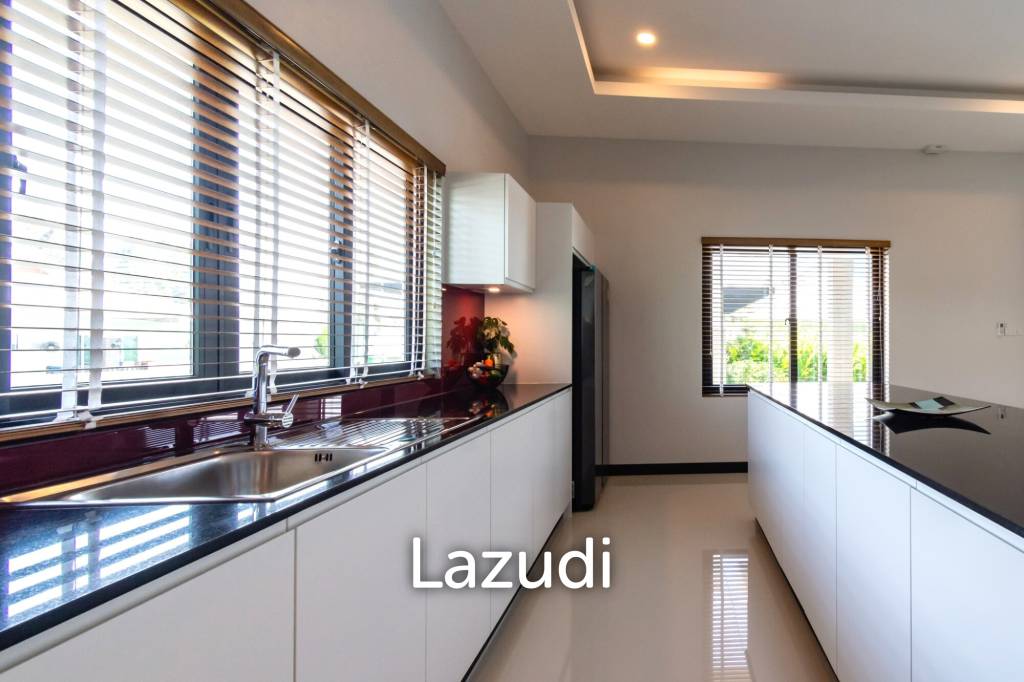 210 sqm pool villa in Emerald Valley Hua Hin Thap Tai - Type C