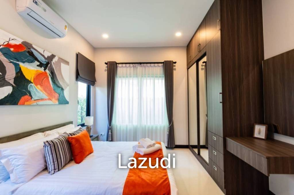 210 sqm pool villa in Emerald Valley Hua Hin Thap Tai - Type C