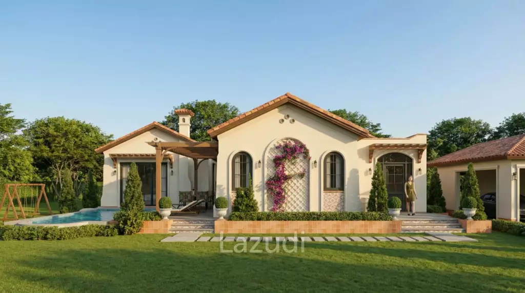 2 Bedroom Pool Villa at Siena Villas Hua Hin